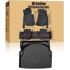 TPE Floor Mats/Trunk Cargo