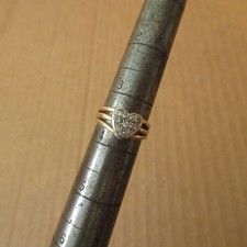 Vtg Estate 14k Yellow Gold