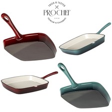 Prochef 23 cm Cast-Iron Enamel