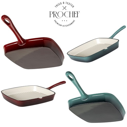 Prochef cast iron enamel - prochef, 23