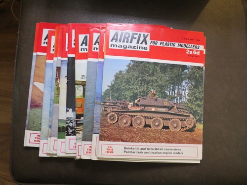 Airfix magazine1969 january - magazine1969, ~