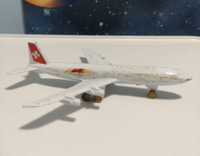 DIECAST LINTOY 707 SWISSAIR Boeing 707 Die Cast Plane