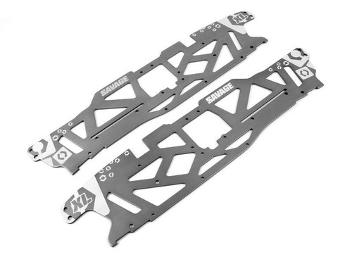 Tvp chassis set savage - chassis, xl