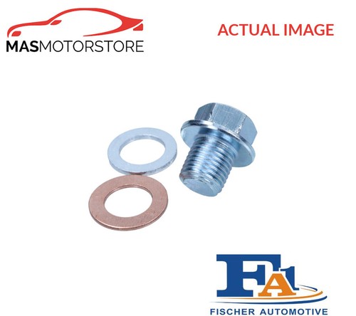 Sealing plug oil sump - sealing,
