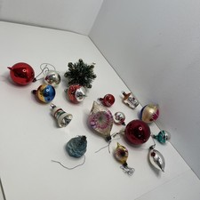 Vintage Christmas Tree Baubles