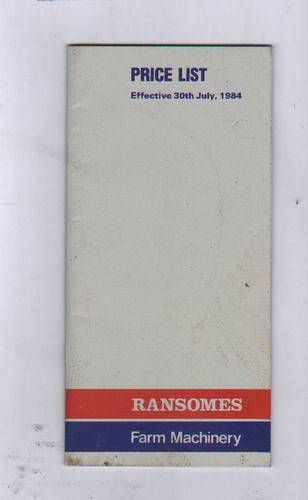 July 1984 ransomes - 1984,