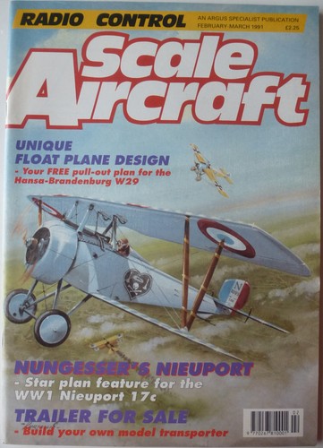 Radio control scale aircraft - scale,