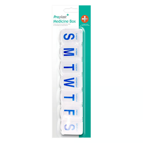 Day weekly large pill box - large,