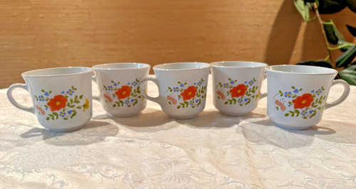 Set vintage corning - 5, ware