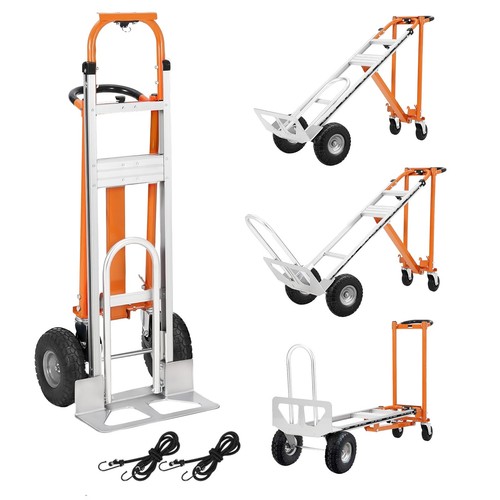 Aluminum convertible hand - aluminum,