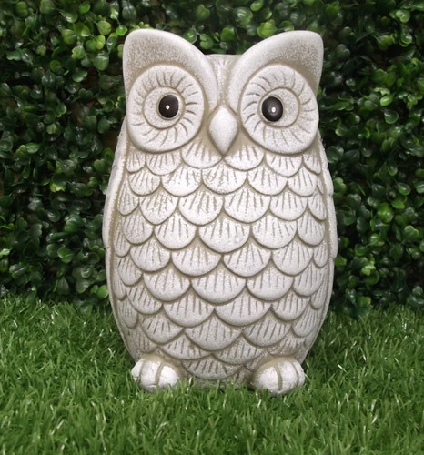 Owl 18cm 13cm 11cm - owl, latex