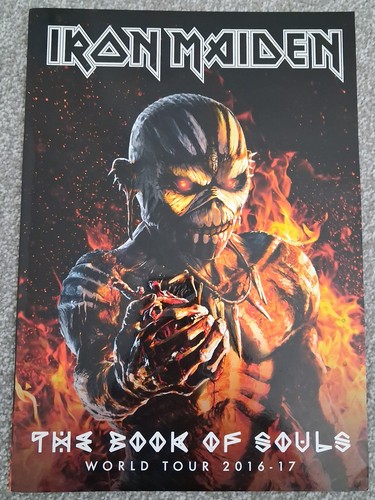 Iron maiden the - book, of
