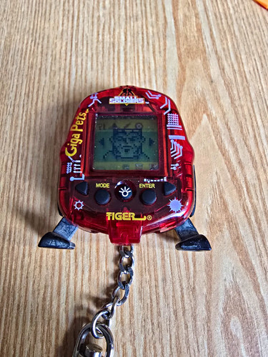 Tiger giga pets 1998 - tiger,