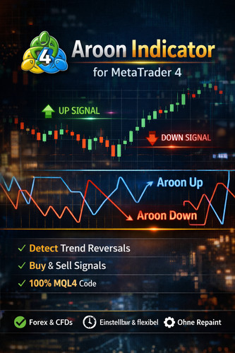 Aroon indicator mt4 trend - indicator, &