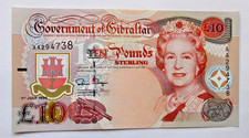 (2695) GIBRALTAR 10 POUNDS