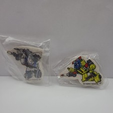?  RARE VINTAGE TRANSFORMER ERASERS 
