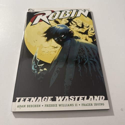 Robin teenage wasteland - robin:,