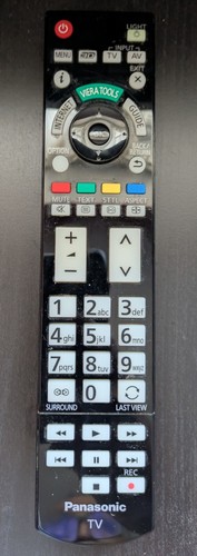 Panasonic plasma remote - plasma,