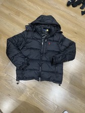 Polo Ralph Lauren Black Down