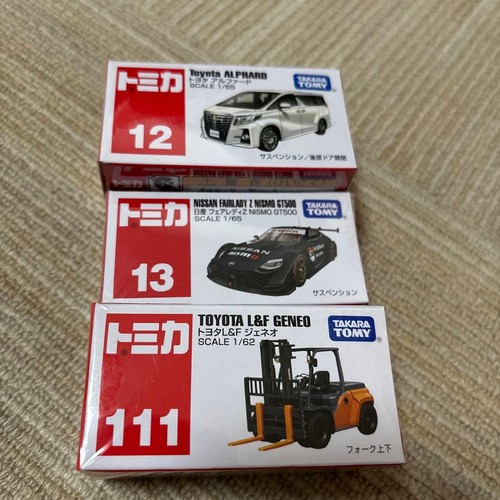 Tomica mini car set types - mini,