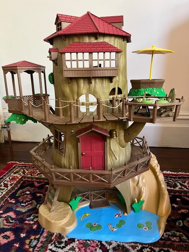 Sylvanian families tree house - sylvanian,