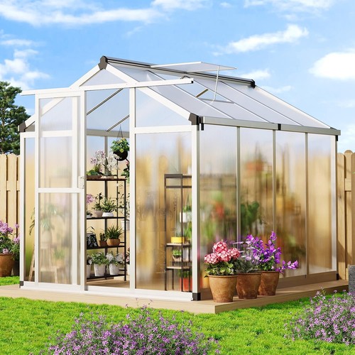 6x8ft polycarbonate walk - 6x8ft,