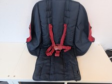 Mamas And Papas Swirl Seat Unit With Full Harness Blue And Red