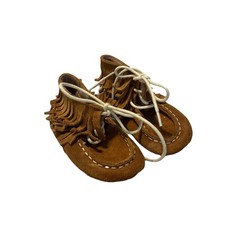 Monkey Feet Brown Moccasin