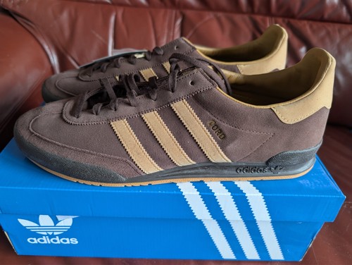 Adidas cord brown size - (jeans),