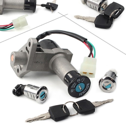 Gy6 50cc ignition switch - 50cc, key