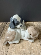 Nao by Lladro 5775 Two Puppies