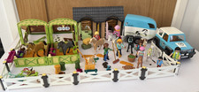 Playmobil Horses Ponies Jeep Horse Box Stables Figures Fences  Accessories Lots