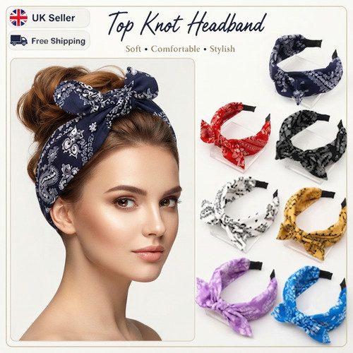 Wide top knot twist - wide,