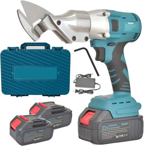 Electric metal cutting shear - metal,