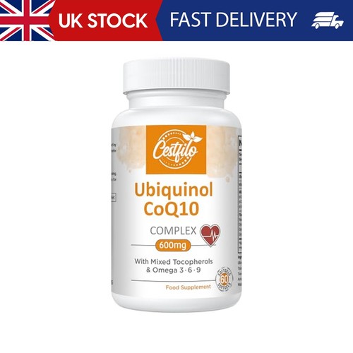 Ubiquinol coq10 600mg - 600mg, softgels
