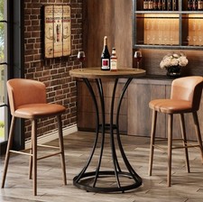 95cm H Round Bar Table