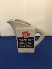Whisky Jug Collectible Aberlour Glenlivet Scotch Whisky