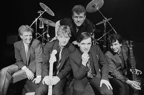 English pop group - squeeze, a