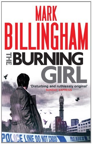 The burning girl - the,