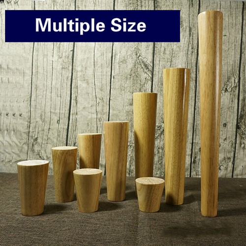 Wooden table legs desk - 4x,