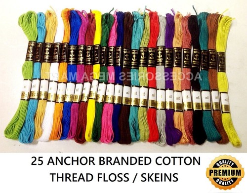 Anchor cotton skeins - , floss
