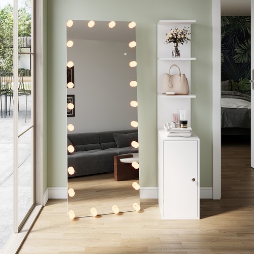 Bedroom high gloss dressing - high,