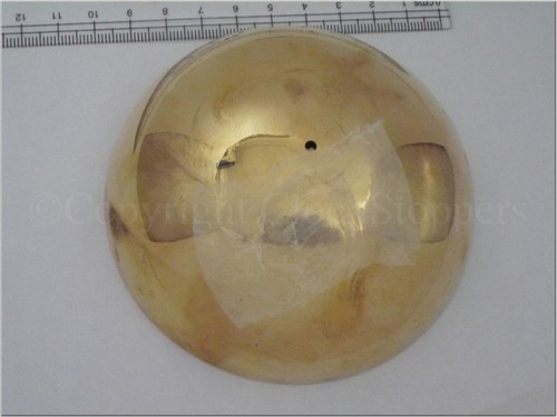 Large clock bell 98mm - large, x