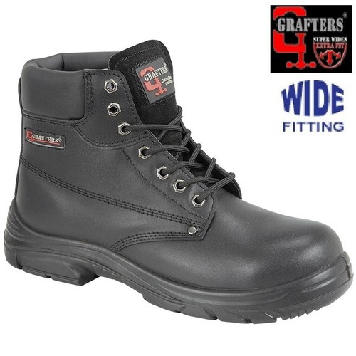 Mens grafters extra wide - extra,