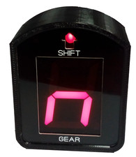 Symprojects gear indicator for IRacing, SimHub, Codemasters, rFactor