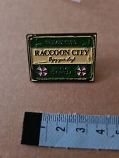 Resident Evil Welcome Raccoon City Umbrella Corporation Brooch Metal Pin Badge