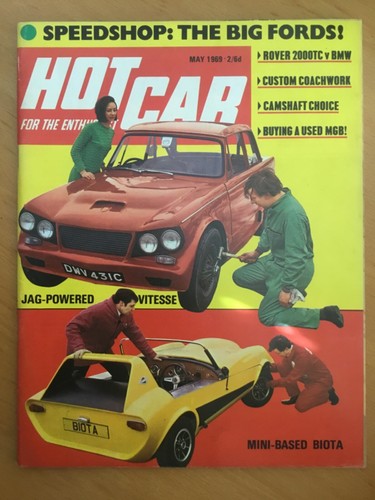 Hot car magazine rover - hot,