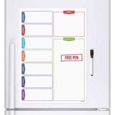 COLOUR Magnetic Fridge Big