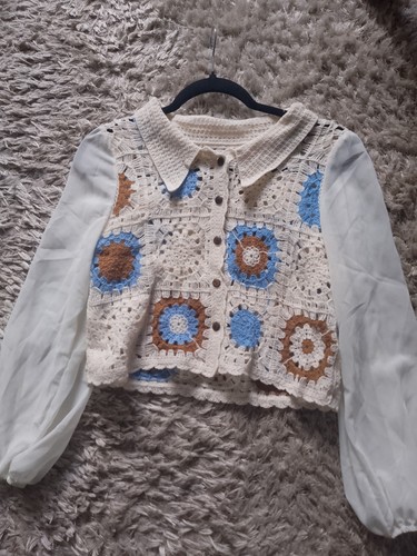 Two one crochet waist - two,
