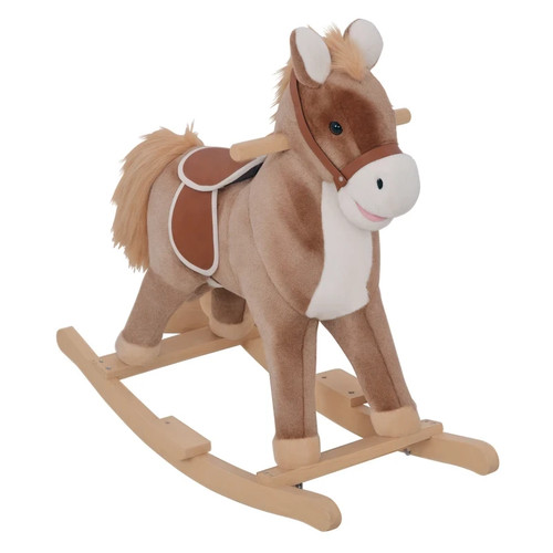 Kids rocking horse wooden - kids,